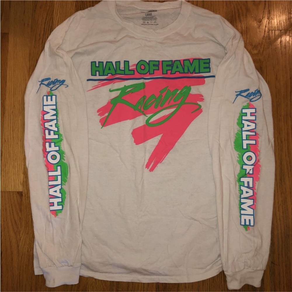 Hall Of Fame Motorcross Long Sleeve TShirt